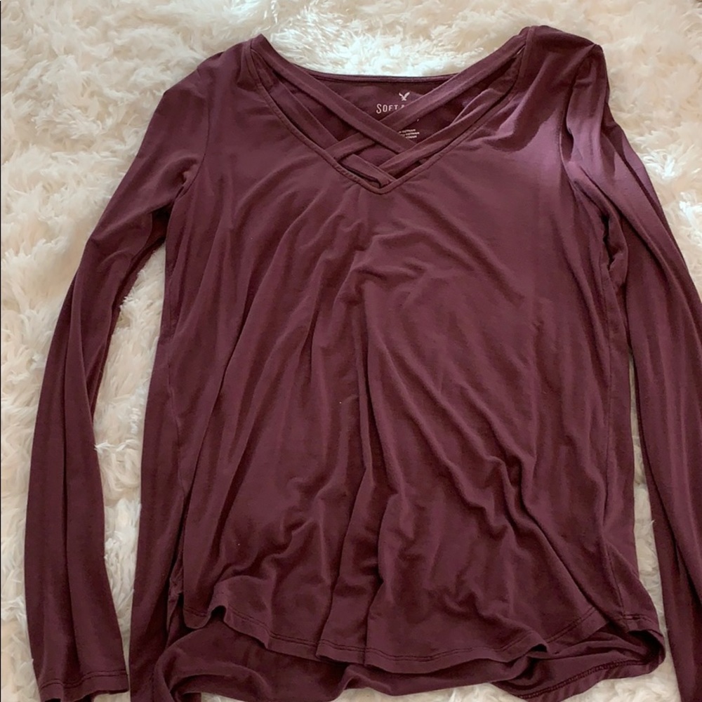 American eagle long sleeve top.